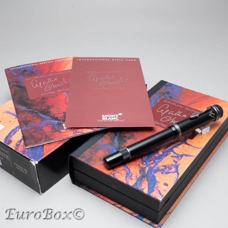 モンブラン 作家シリーズ1993 アガサ・クリスティ MONTBLANC