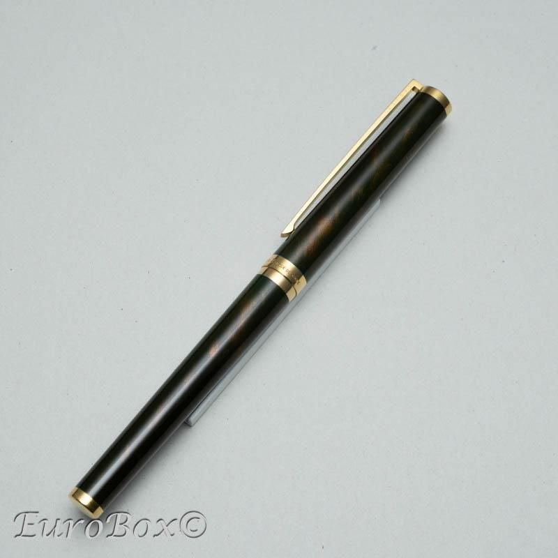 S.T. Dupont 万年筆 ダークブラウン　ポルトプリューム　フラーメ 詳細ページ | 万年筆 ボールペンなど高級筆記具の販売・買取