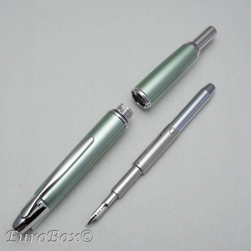 パイロット 万年筆 キャップレス アイスグリーン 2010年限定