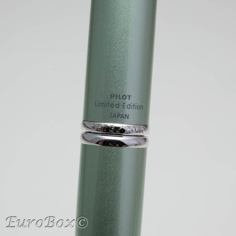 PILOT　パイロット　キャップレス　2010年限定　アイスグリーン　B-nib 詳細ページ | 万年筆 ボールペンなど高級筆記具の販売・買取