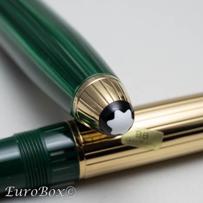 モンブラン マイスターシュテュックニコライI世マラカイト