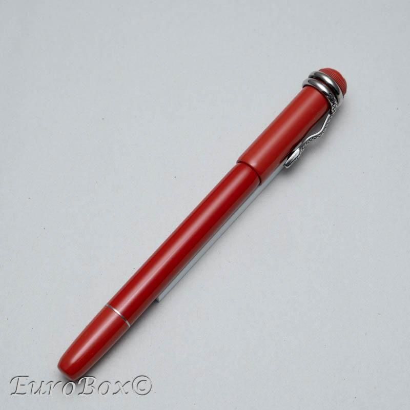 箱付☆ モンブラン 万年筆 ジェネレーション レッド ゴールド モンブラン 万年筆 美品 ジェネレーション レッド M 箱付