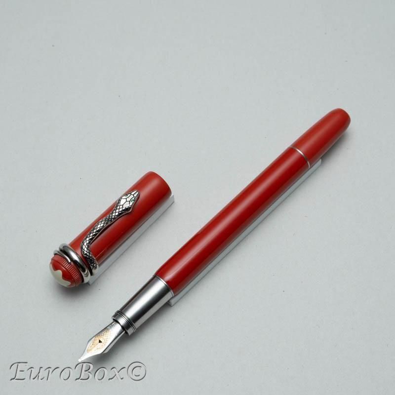montblanc heritage ルージュ・エ・ノワール　コーラル軸　万年筆 61gHpuNbtNL.jpg_BO30,255,255,