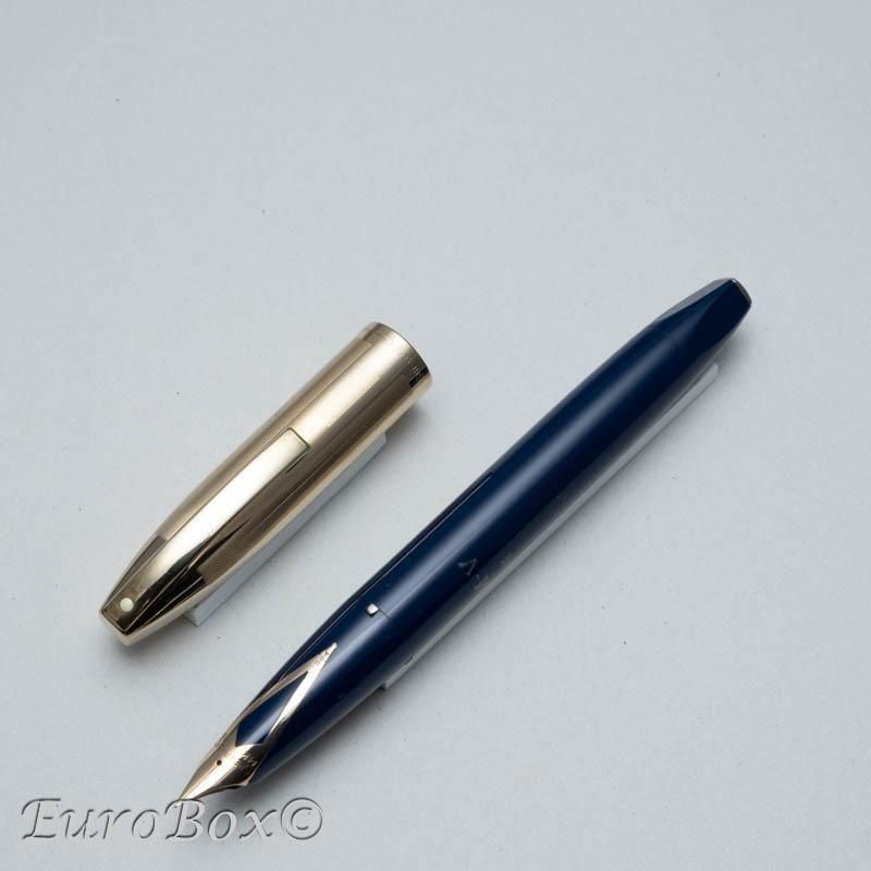 シェーファー　万年筆　PFM-V？スノーケル式 中古)SHEAFFER シェーファー 万年筆 PFM-V スノーケル グレー GF