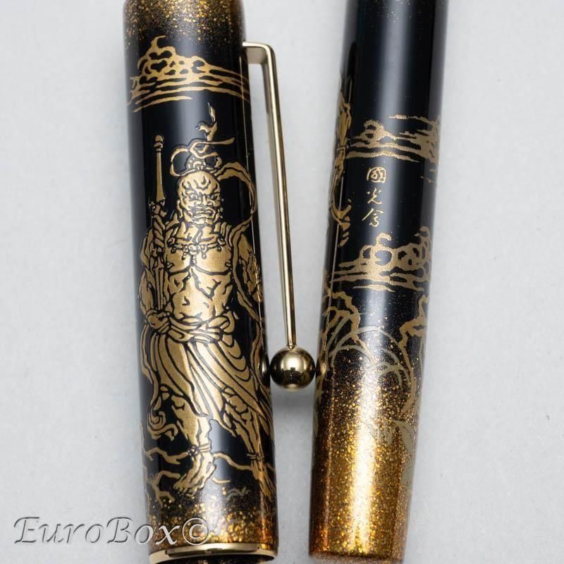 パイロット 万年筆 創立88周年記念 蒔絵 仁王 - Euro Box