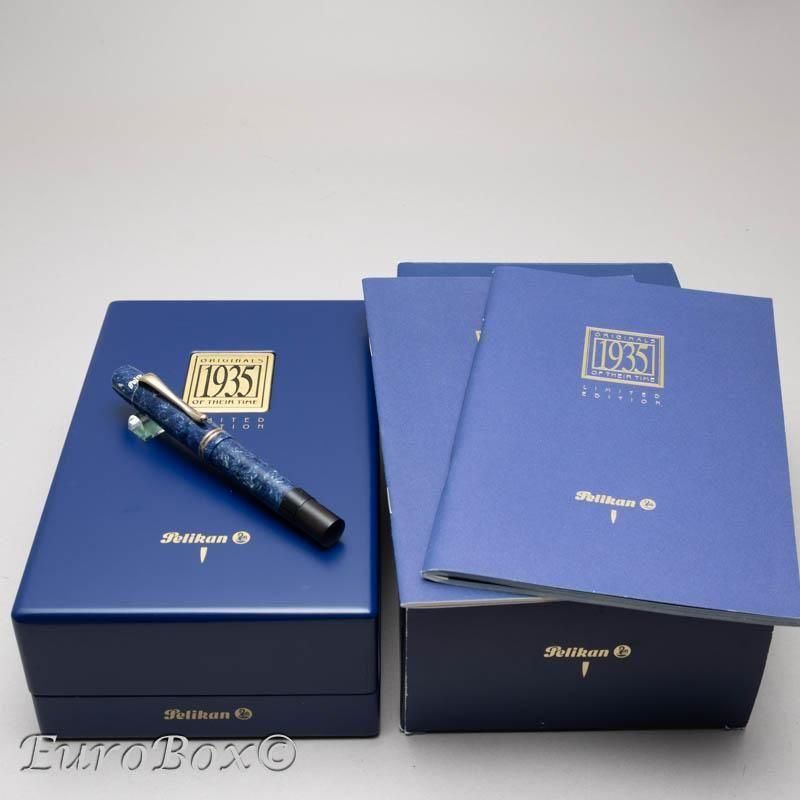 ペリカン 万年筆 1935 ブルー - Euro Box