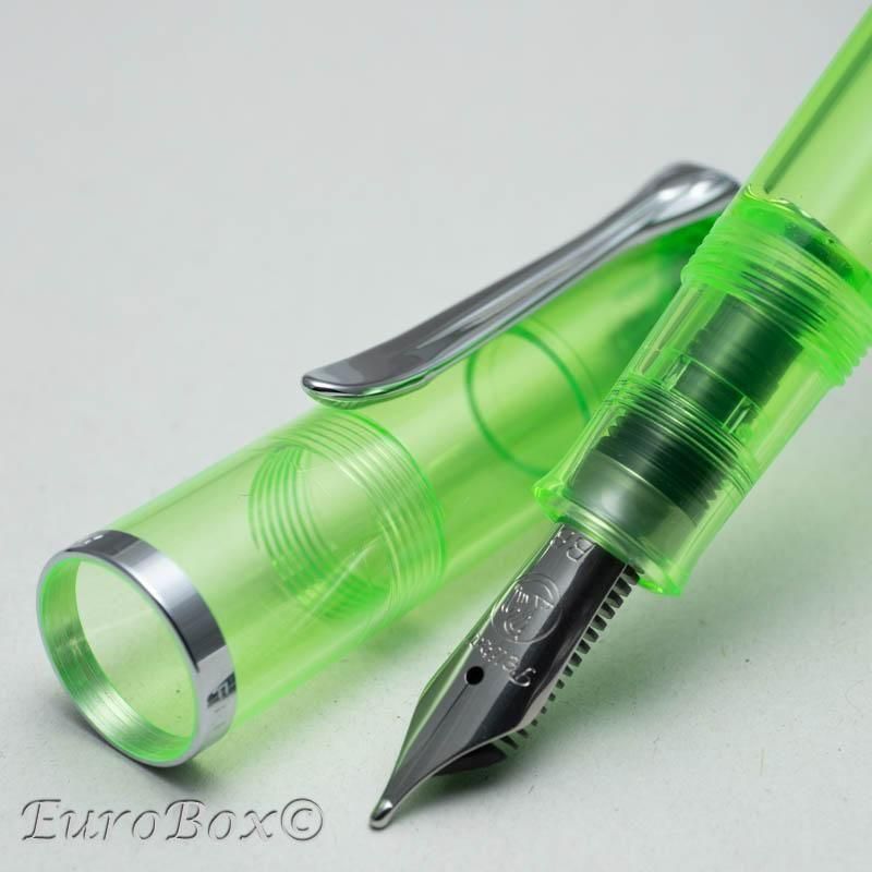 ペリカン万年筆　M205DUO シャイニーグリーン 即日出荷OK】Pelikan ペリカン 万年筆 特別生産品 M205 DUO