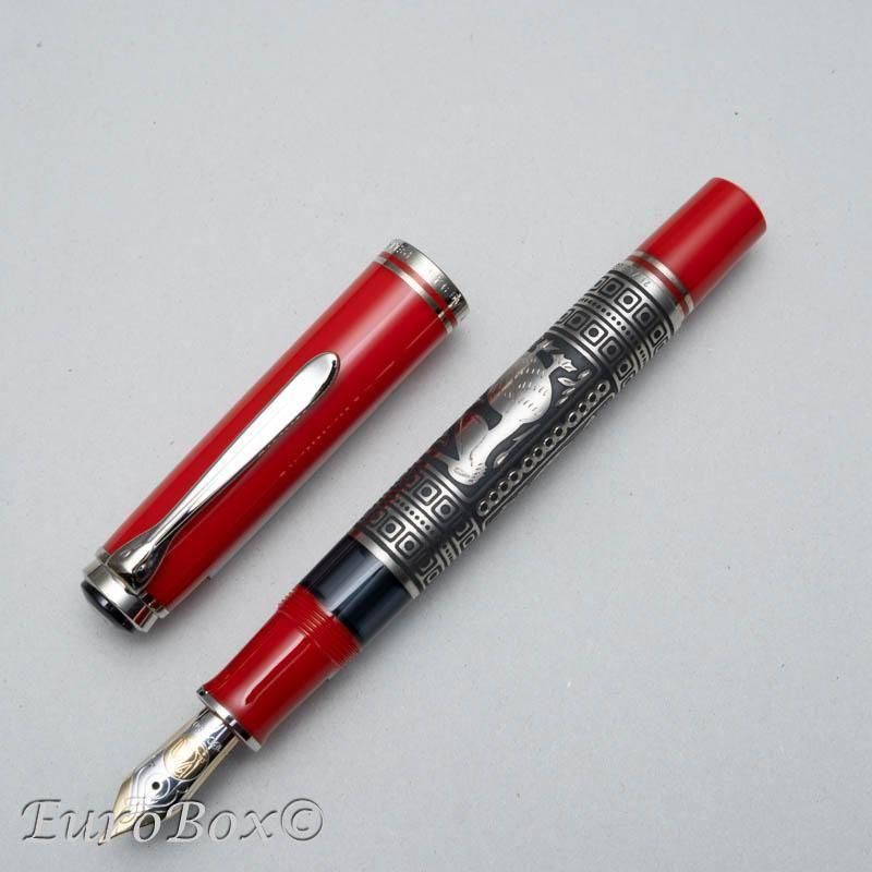 ペリカン 万年筆 M910 レッドトレド - Euro Box