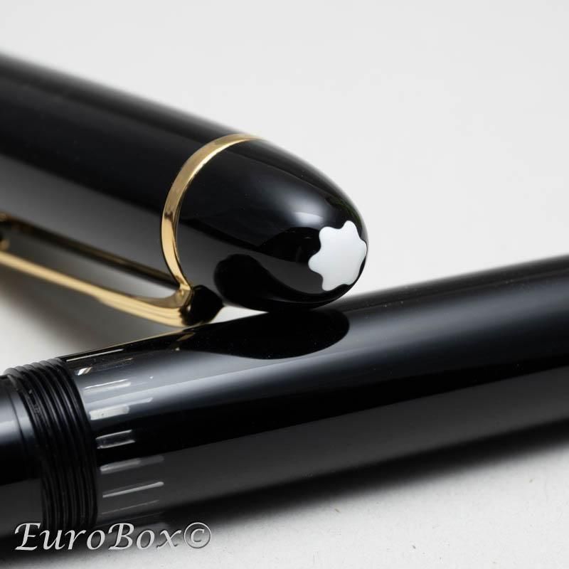 k*n様 中古品★ モンブラン マイスターシュテュック 万年筆 No.14 ブラ モンブラン 万年筆 マイスターシュテュック 149 - Euro Box