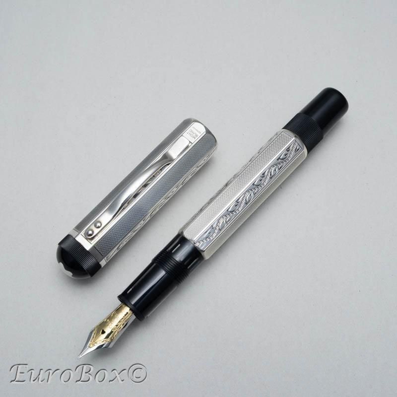 激レア　モンブラン パトロンシリーズ　アレキサンダー大王　4810本限定　未開封 モンブラン 万年筆 パトロンシリーズ 1992 ロレンツォ・デ