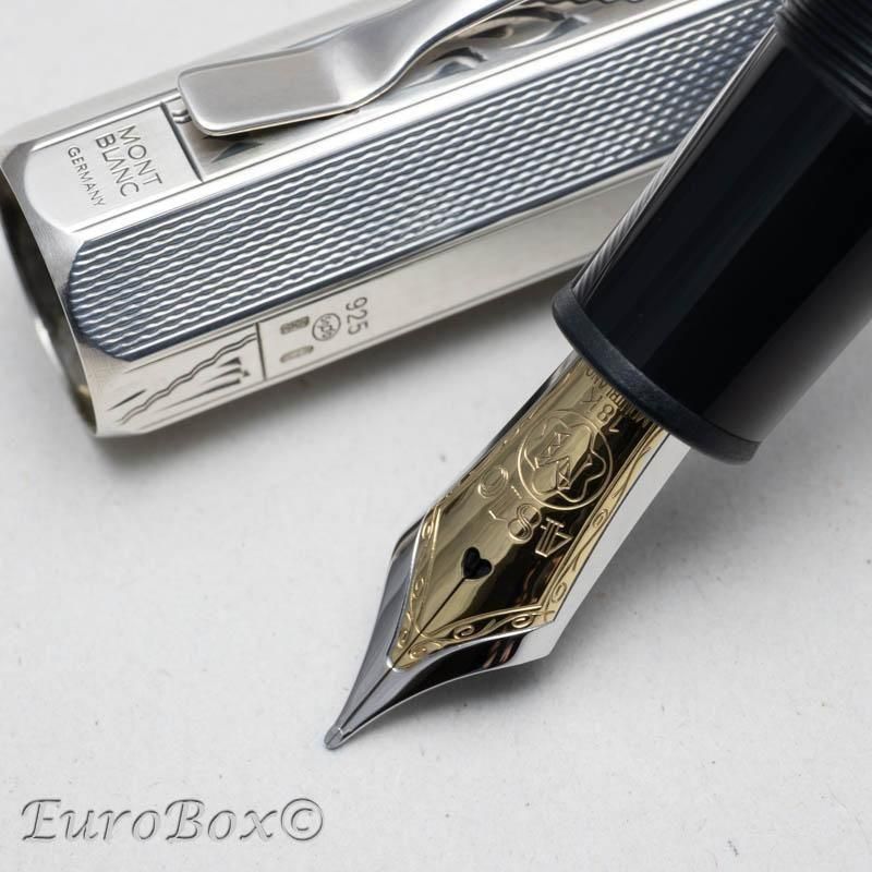 激レア　モンブラン パトロンシリーズ　アレキサンダー大王　4810本限定　未開封 モンブラン 万年筆 パトロンシリーズ 1992 ロレンツォ・デ