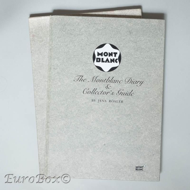 書籍 The Montblanc Diary & Collector's Guide - Jens Rosler