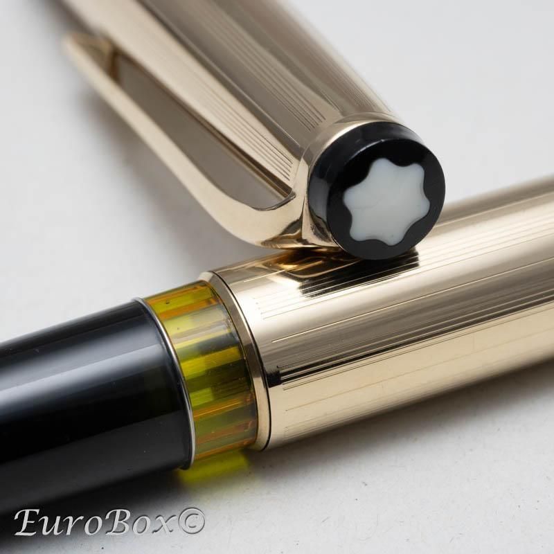 MONTBLANC モンブラン マイスターシュテュック 万年筆 18K 詳細ページ | 万年筆 ボールペンなど高級筆記具の販売・買取