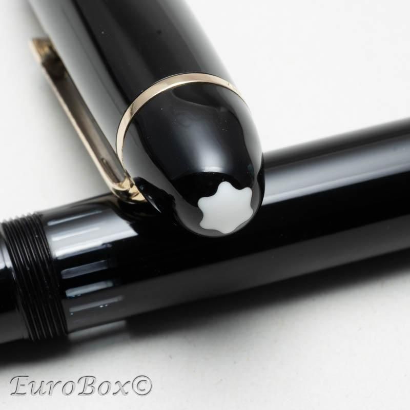 モンブラン 149 エボナイト製 14k 細字 マイスターシュテュック 万年筆 モンブラン 149 エボナイト製 14k 細字 マイスターシュテュック