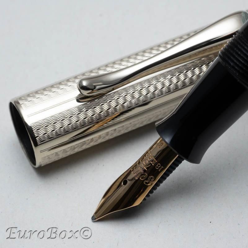 ペリカン 万年筆 1931 ホワイトゴールド - Euro Box