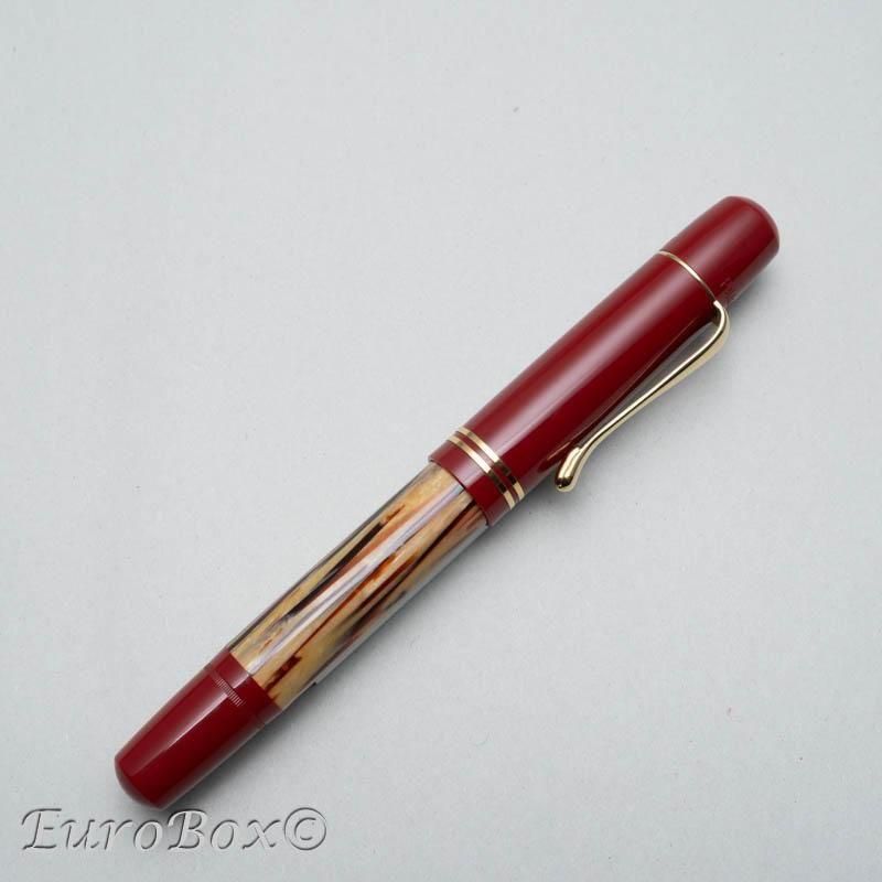 ペリカン 万年筆 M101N トータスシェルレッド　字幅EF 未使用に近い Amazon | Pelikan ペリカン M101N トータスシェル レッド 万年筆