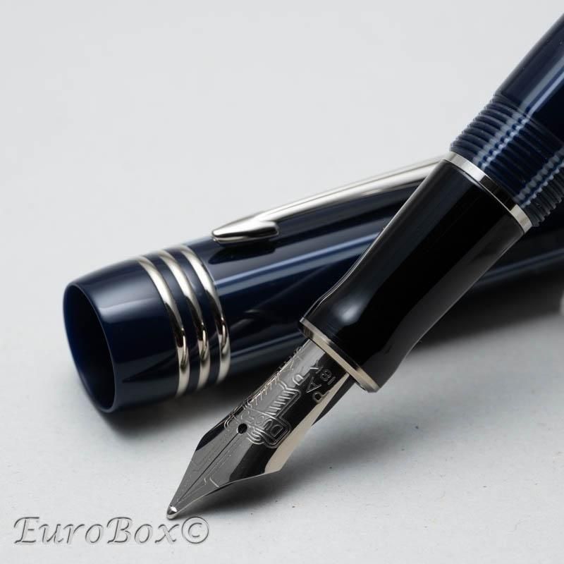 パーカー デュオフォールド インターナショナル ネイビー ピンストライプ万年筆 パーカー デュオフォールド インターナショナル ネイビー ピン
