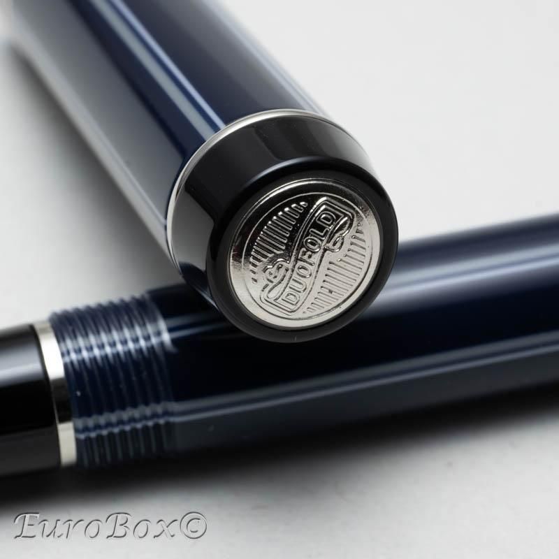 パーカー デュオフォールド インターナショナル ネイビー ピンストライプ万年筆 詳細ページ | 万年筆 ボールペンなど高級筆記具の販売・買取