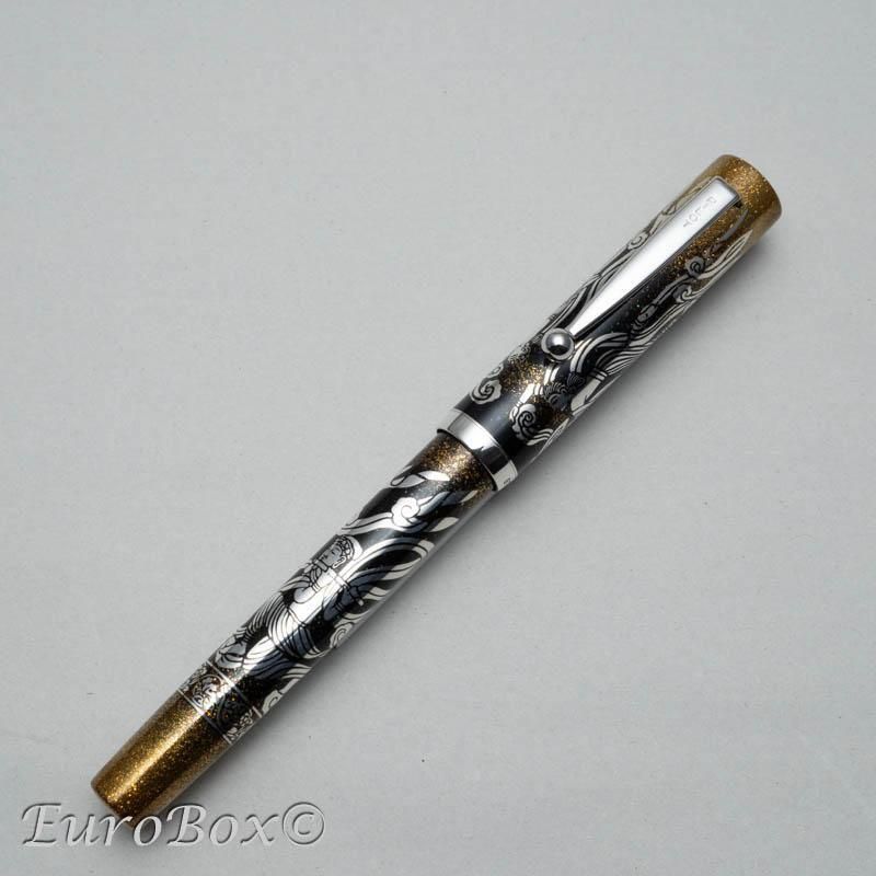 蒔絵万年筆 花鳥風月 田島作 新品未使用 木箱付き 工芸品 コレクター 日本製 蒔絵万年筆 花鳥風月 田島作 新品未使用 木箱付き 工芸品