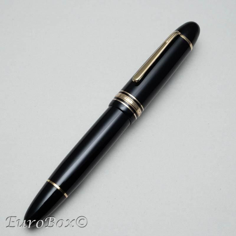 MONTBLANC ヴィンテージ 万年筆14金042G MONTBLANC - MONTBLANC 万年筆 Germany VTG MONTBLANC 144G FP