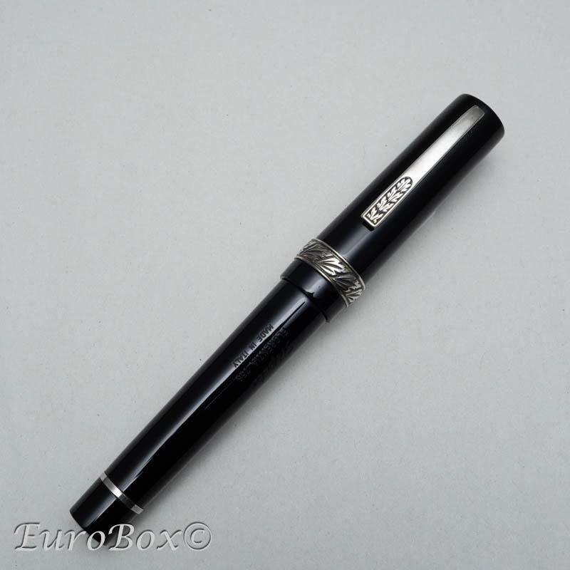 木製　万年筆ボックス ガラス天板付き[最終値下げ] 万年筆箱8 [8本入れ,引出し2段,ペン皿]