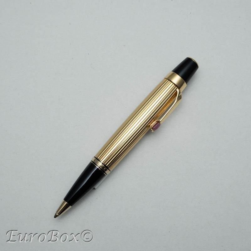 美品！モンブラン ボールペン ボエム ルージュ モンブラン ボールペン ボエム ルージュ・エ・ノワール ゴールド