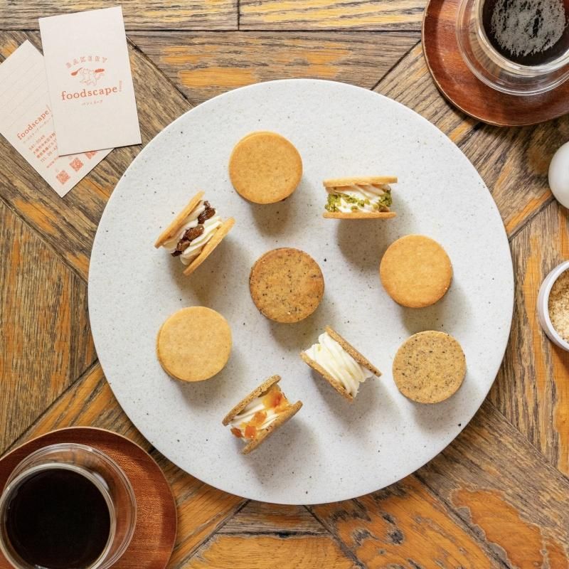 foodscape! | 自家製チーズバターサンドBOX 8個入り | ELLE's market
