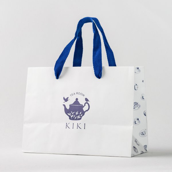 【KIKI】 オリジナル手提げ袋 
