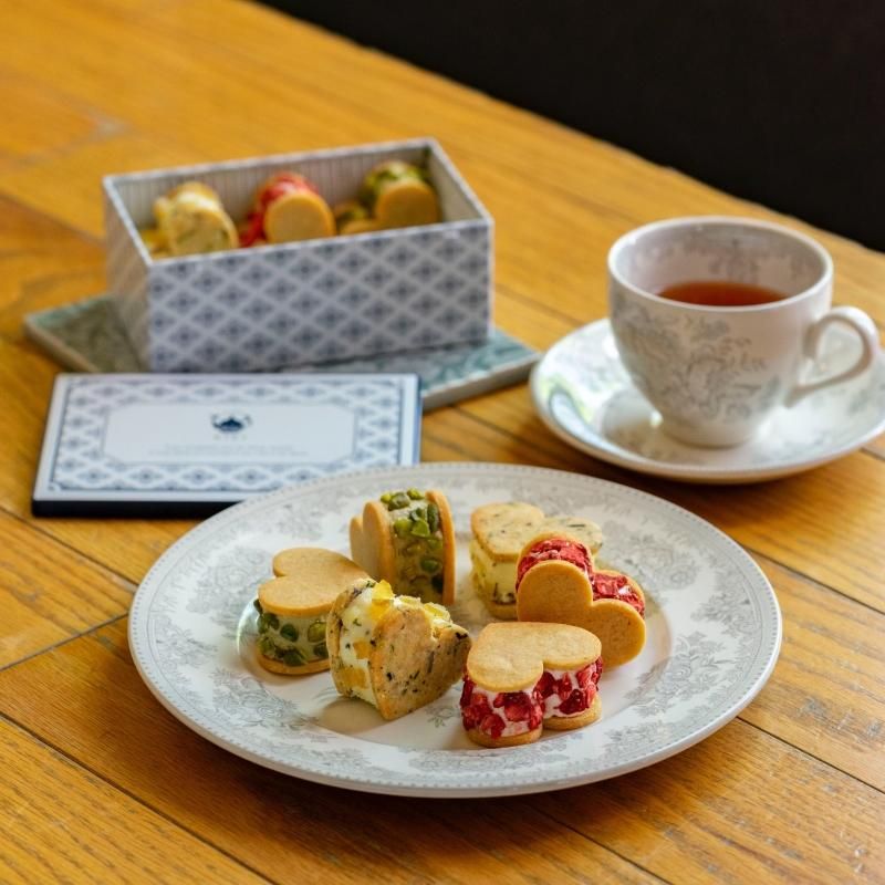 KIKI's バターサンド アソートBOX 檸檬＜冷凍便＞ - 【エル