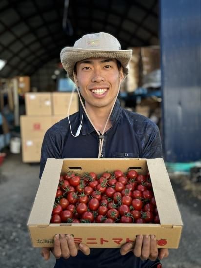 有機ミニトマト（3㎏）｜有限会社大塚ファーム