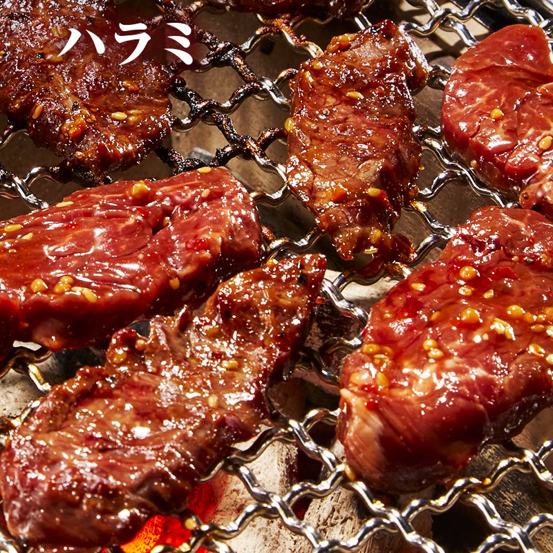 ハラミ タレ漬け 1kg 250g×4【5人前～7人前】 | 肉の卸しジョウショー