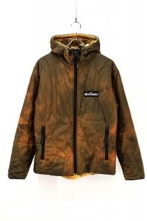 Junk 90s WILD THINGS PRIMAROFT" reversible nylon jacket Size M  "