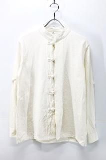 Used 90s Unknown China Shirt Size M 