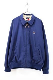 Used 90s Tommy Hilfiger Fake Suede Swing Top Jacket Size L 