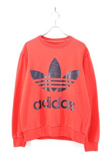 Used 00s adidas Both Side Trefoil Graphic Sweat Size L 