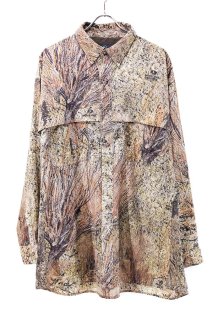 Used 90s-00s REDHEAD Real Tree Camo Soft Nylon Shirt Size XL 