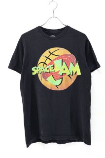 Used 00s SPACE JAM Movie T-Shirt Size M 