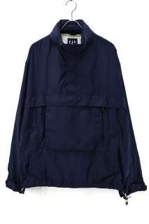 Used 00s GAP Fake Suede Gimmick Anorak Jacekt Size L 