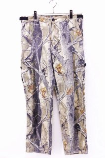 Used 00s TRUE TIMBER Real Tree Camo Cargo Pants Size M 