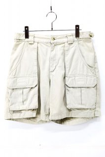 Used 90s Columbia Bush Type Gimmick Pocket Short Pants Size W31 