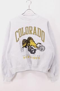 Used 90s ULTIMATE SPORTS COLORADO BUFFALOES College Sweat Size L 
