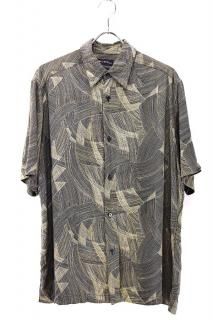 Used 00s axcess Design Drape Rayon S/S shirt Size M 