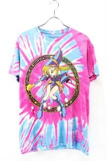 Used 00s Yu-Gi-Oh Black Magician Girl Character Graphic T-Shirt Size M 