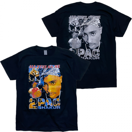 90's 2pac vintage tee all eyez on me | hartwellspremium.com