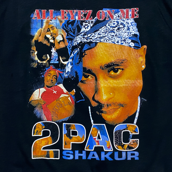 90'S当時物 2PAC All Eyes On Me Tシャツ  サイズXL