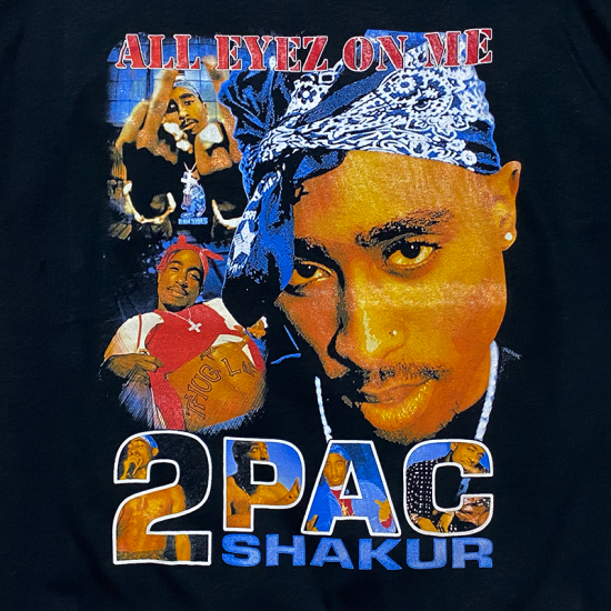 90'S当時物 2PAC All Eyes On Me Tシャツ サイズXL-tops.edu.ng