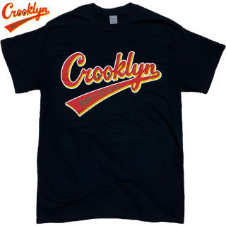 POSSE "Crooklyn' LOGO" T-Shirt -BLACK-
