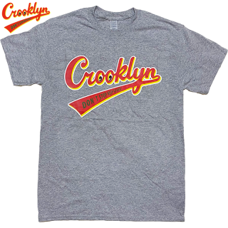POSSE "Crooklyn' LOGO" T-Shirt -H.GREY-