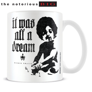 NOTORIOUS B.I.G. "It was all a Dream" Official Mug