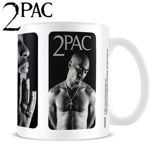 Tupac "Judge Me" Official Mug